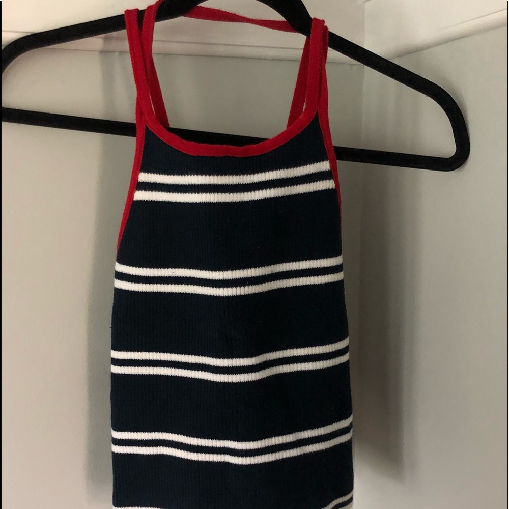 Red, White, and Blue Tank Top